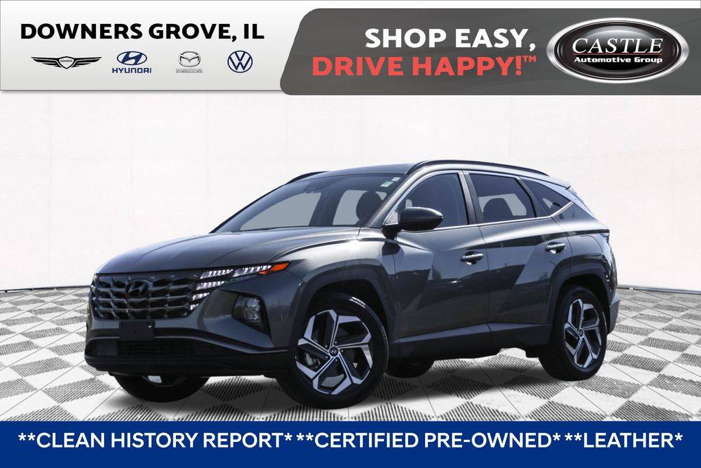2022 Hyundai Tucson SEL — SUV — 17,519 mi — Downers Grove, IL