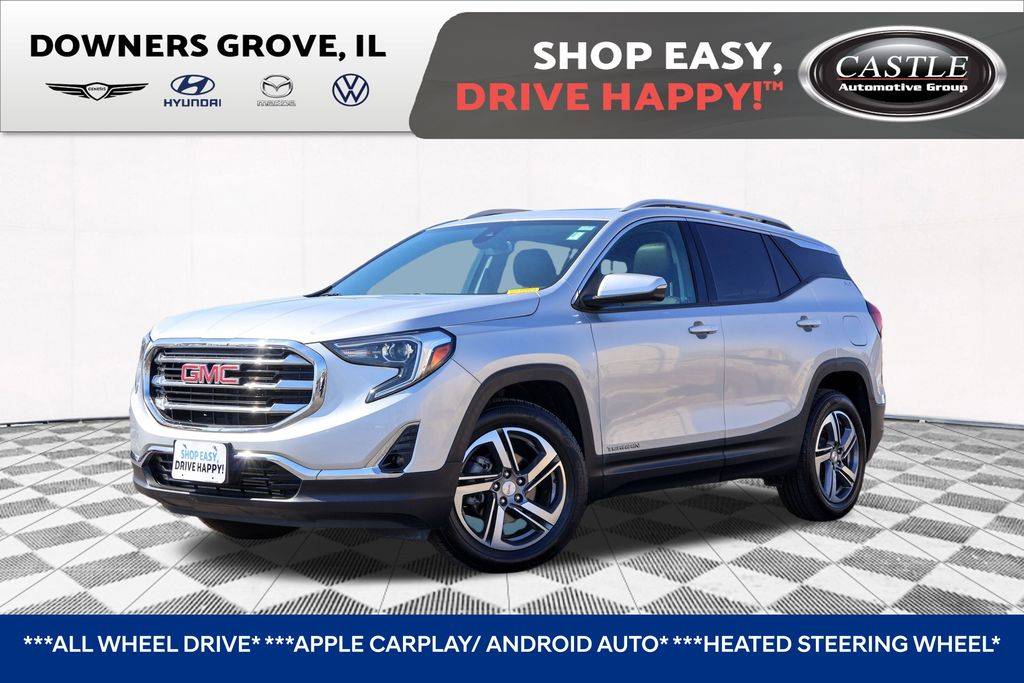 2020 GMC Terrain SLT — SUV — 62,228 mi — Downers Grove, IL