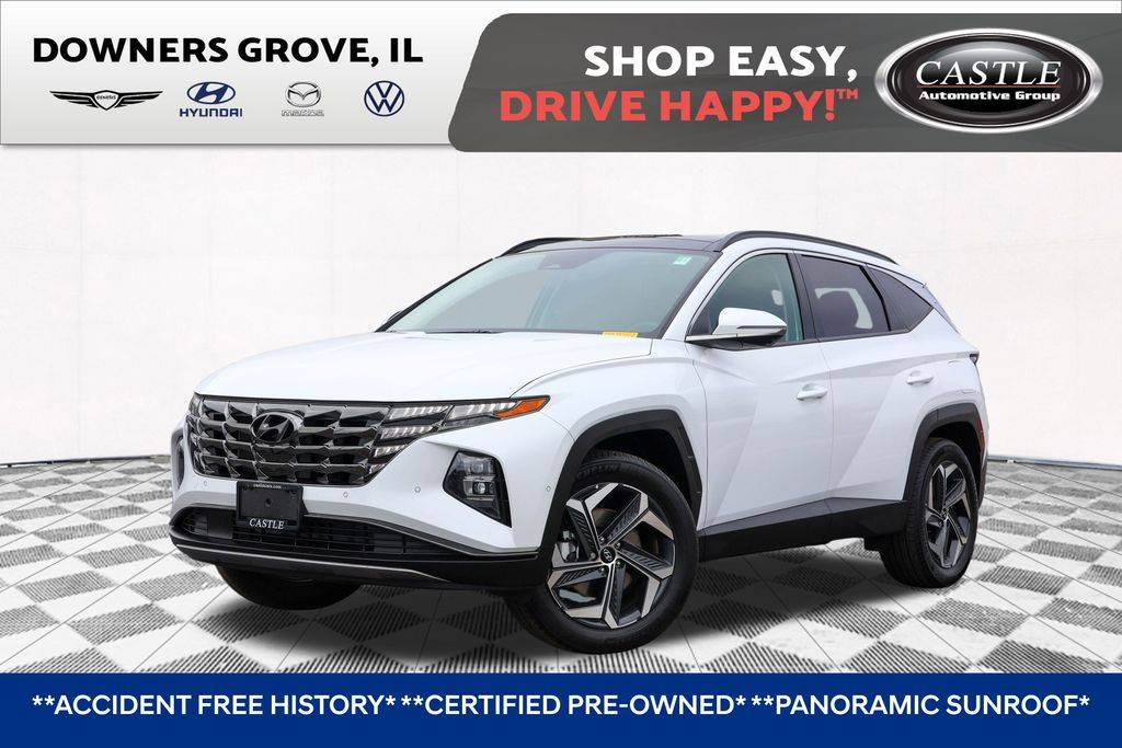 2024 Hyundai Tucson Hybrid Limited — SUV — 9,763 mi — Downers Grove, IL