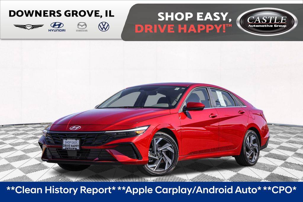 2025 Hyundai Elantra SEL Convenience — Sedan — 8,349 mi — Downers Grove, IL