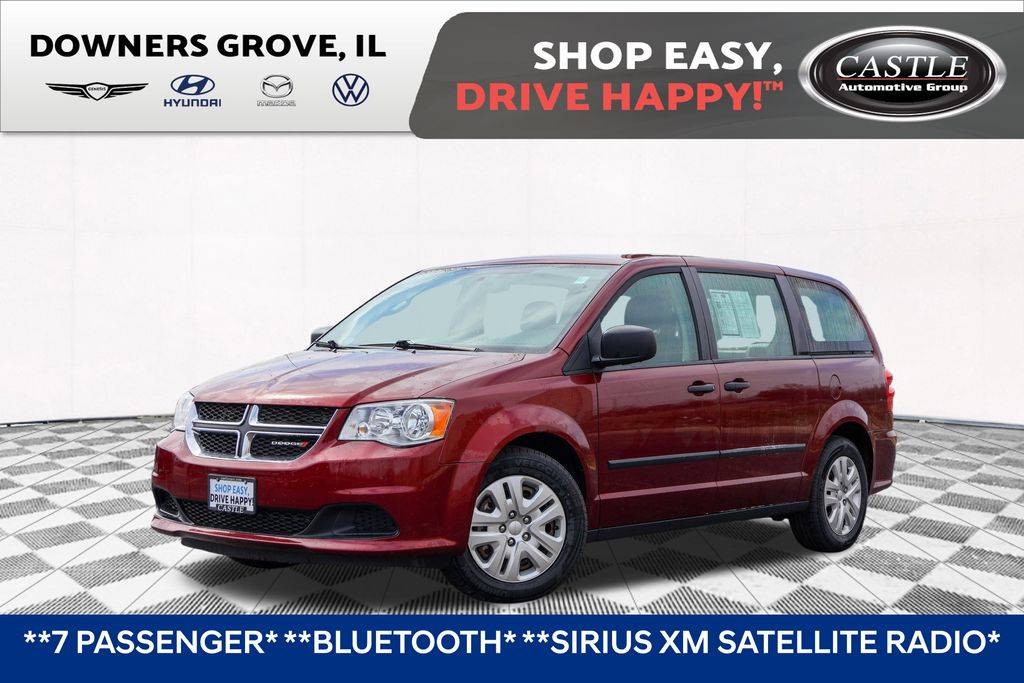 2016 Dodge Grand Caravan American Value Pack — Minivan — 81,378 mi — Downers Grove, IL