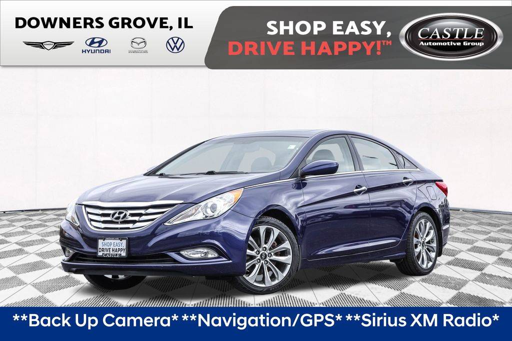 2012 Hyundai Sonata SE — Sedan — 127,887 mi — Downers Grove, IL