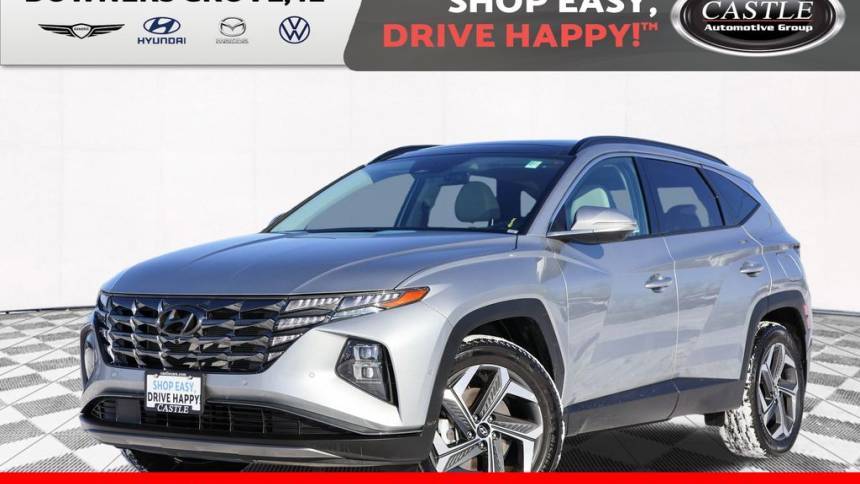 2024 Hyundai Tucson Limited — SUV — 8,765 mi — Downers Grove, IL