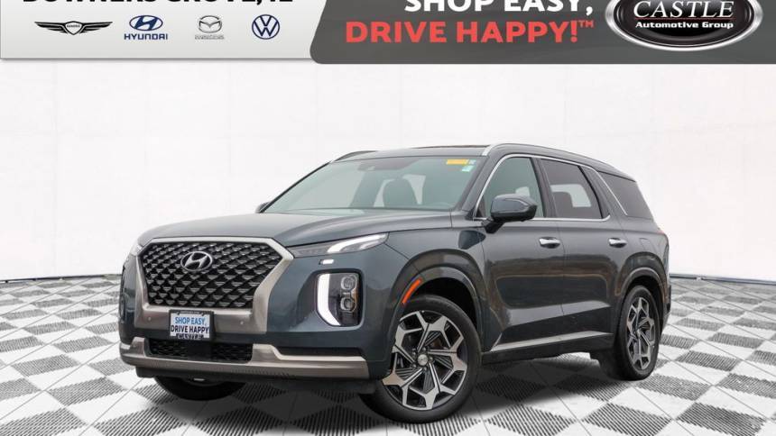 2022 Hyundai Palisade Calligraphy — SUV — 47,871 mi — Downers Grove, IL