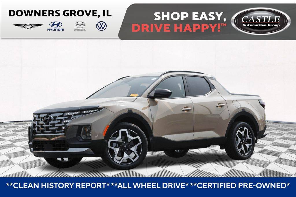 2023 Hyundai Santa Cruz Limited — Pickup Truck — 33,875 mi — Downers Grove, IL