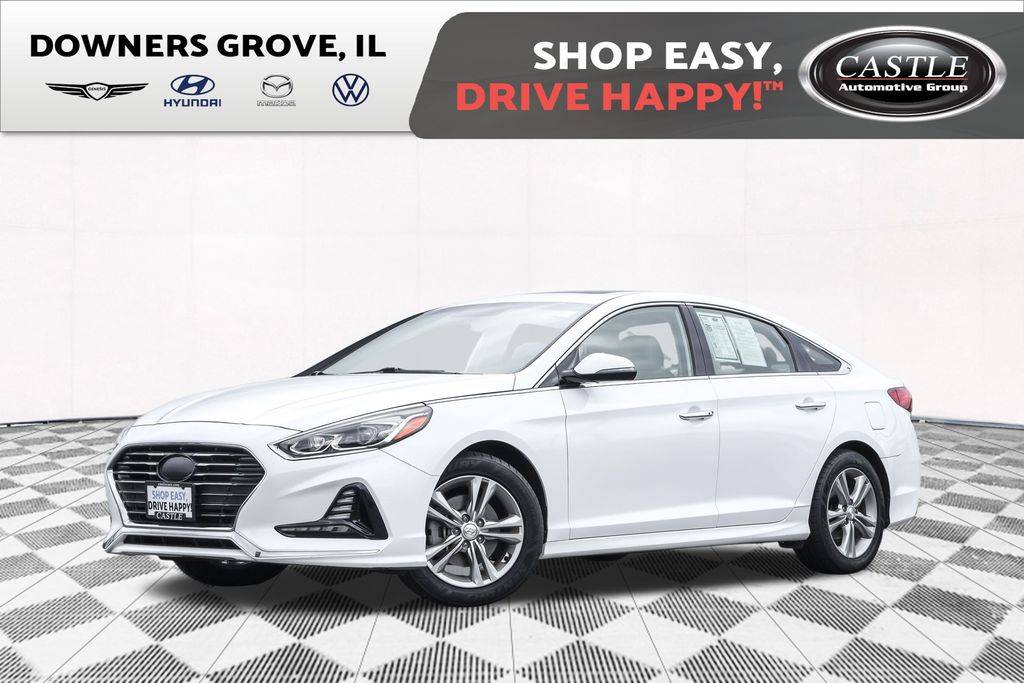 2018 Hyundai Sonata Limited — Sedan — 38,216 mi — Downers Grove, IL