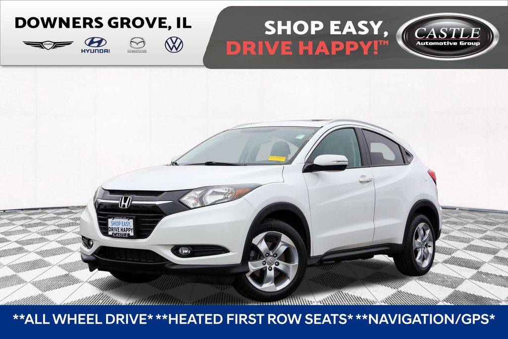 2016 Honda HR-V EX-L — SUV — 78,084 mi — Downers Grove, IL