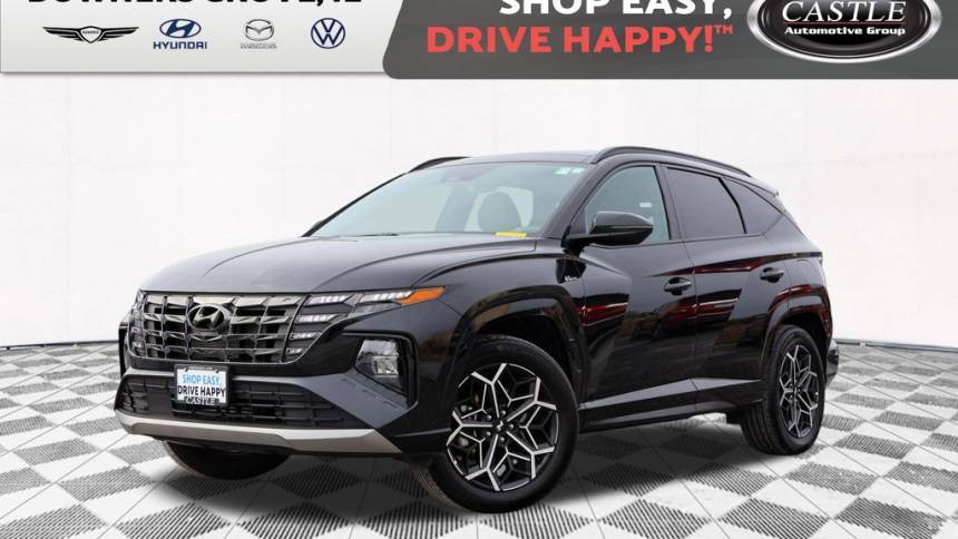 2024 Hyundai Tucson Hybrid N Line — SUV — 6,983 mi — Downers Grove, IL