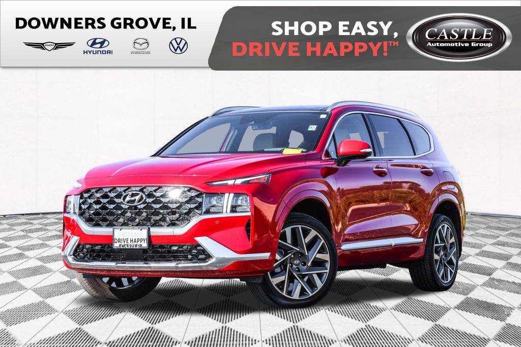 2023 Hyundai Santa Fe Calligraphy — SUV — 15,708 mi — Downers Grove, IL