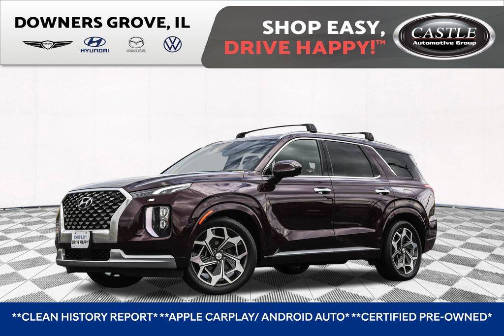 2021 Hyundai Palisade Calligraphy — SUV — 60,595 mi — Downers Grove, IL
