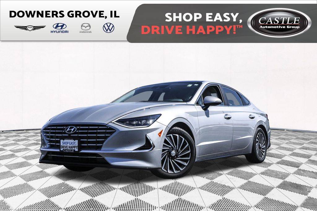 2023 Hyundai Sonata Hybrid Limited — Sedan — 6,670 mi — Downers Grove, IL