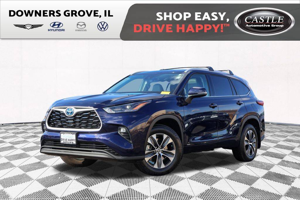 2022 Toyota Highlander Hybrid XLE — SUV — 16,139 mi — Downers Grove, IL