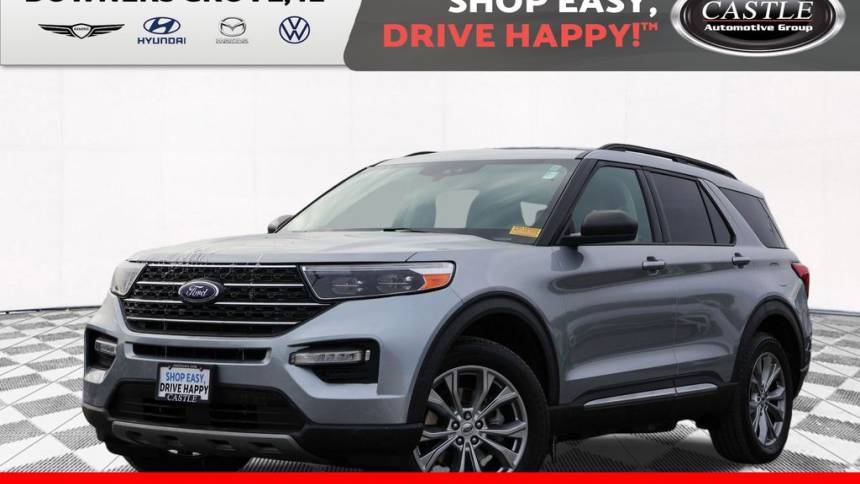 2021 Ford Explorer XLT — SUV — 78,059 mi — Downers Grove, IL