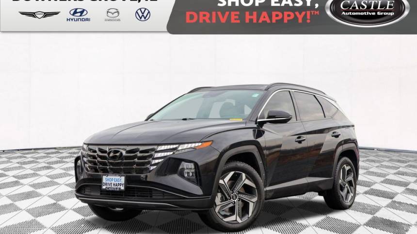 2022 Hyundai Tucson Limited — SUV — 55,042 mi — Downers Grove, IL