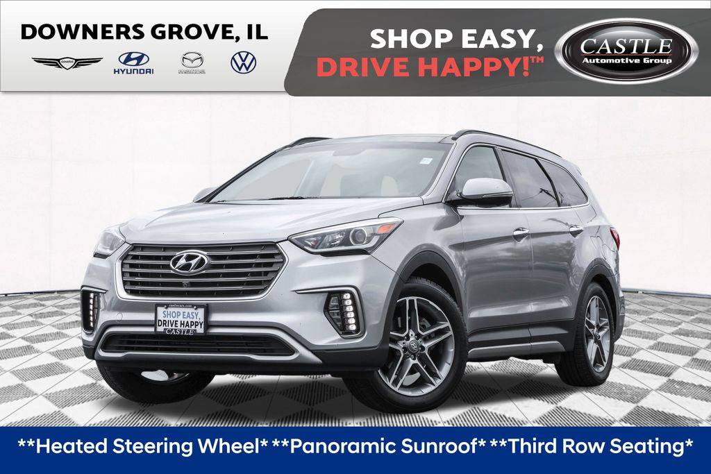 2018 Hyundai Santa Fe Limited Ultimate — SUV — 84,240 mi — Downers Grove, IL