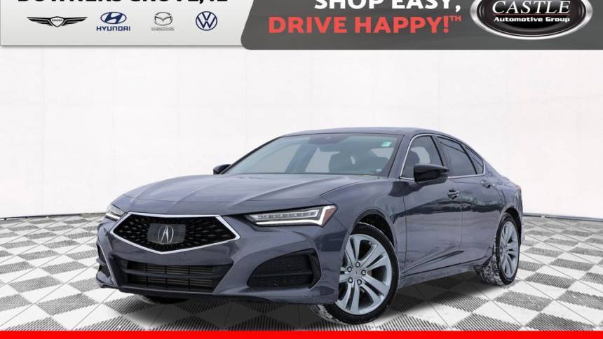 2022 Acura TLX Technology Package — Sedan — 31,607 mi — Downers Grove, IL