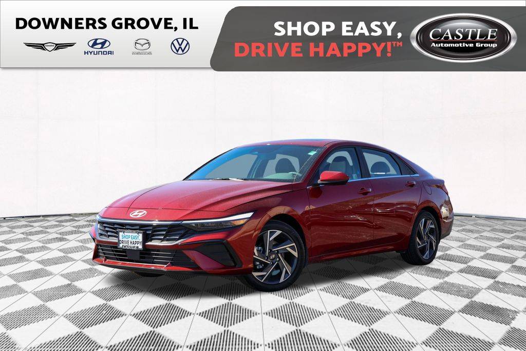 2024 Hyundai Elantra SEL — Sedan — 7,798 mi — Downers Grove, IL