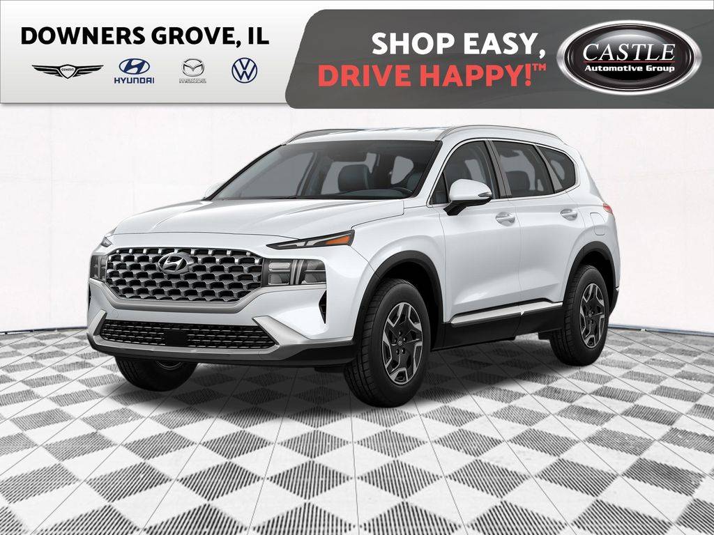 2023 Hyundai Santa Fe Hybrid Blue — SUV — 13,232 mi — Downers Grove, IL