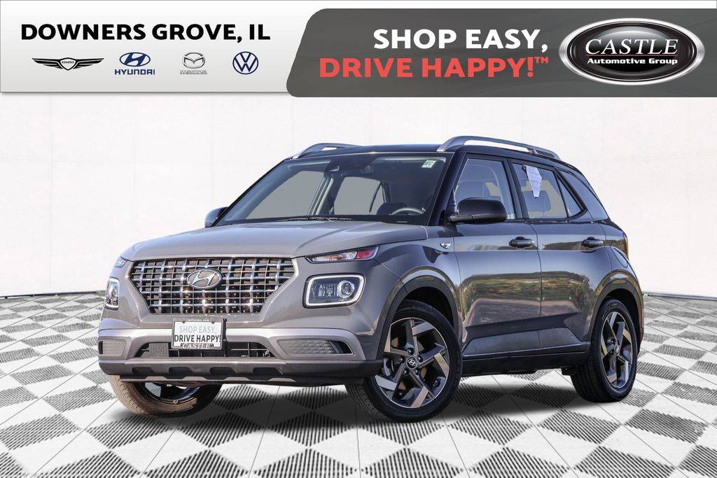 2022 Hyundai Venue Limited — SUV — 23,938 mi — Downers Grove, IL