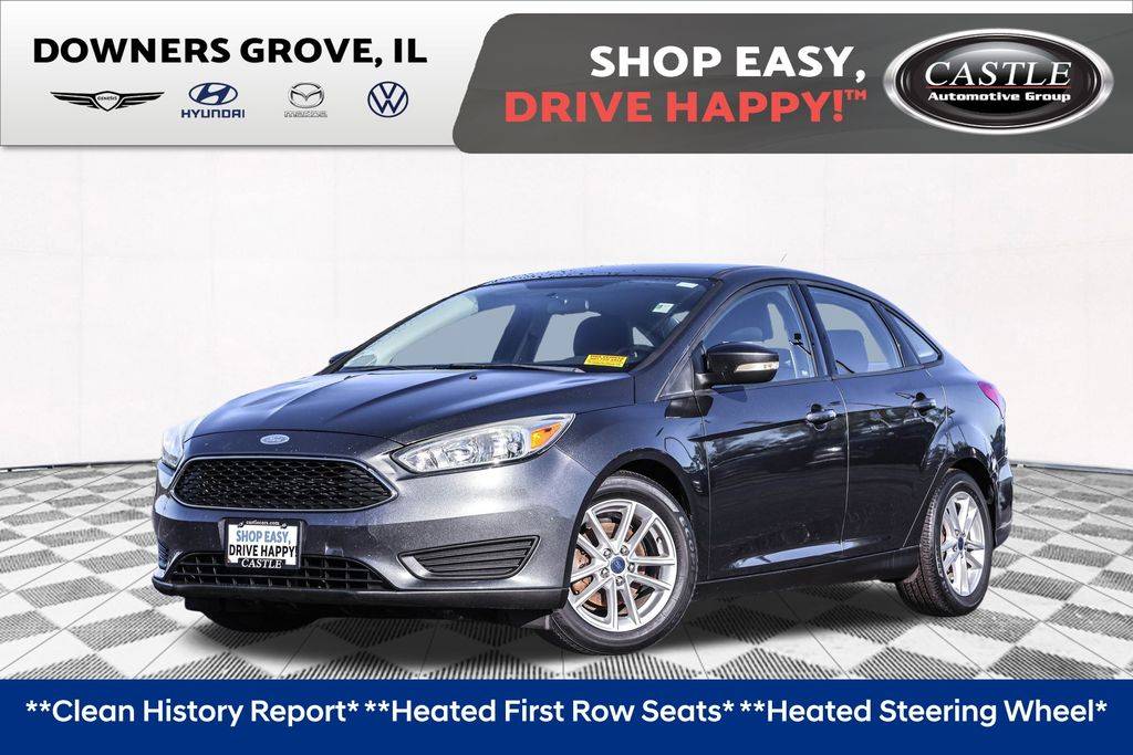2016 Ford Focus SE — Sedan — 96,000 mi — Downers Grove, IL