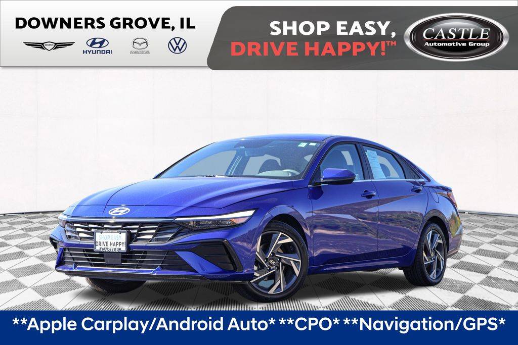 2025 Hyundai Elantra SEL Convenience — Sedan — 8,325 mi — Downers Grove, IL