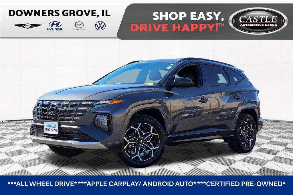 2022 Hyundai Tucson N Line — SUV — 45,258 mi — Downers Grove, IL