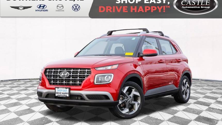 2022 Hyundai Venue Limited — SUV — 9,795 mi — Downers Grove, IL