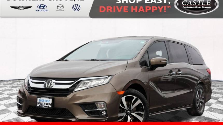 2019 Honda Odyssey Elite — Minivan — 73,020 mi — Downers Grove, IL
