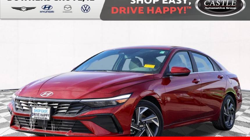 2024 Hyundai Elantra SEL — Sedan — 10,453 mi — Downers Grove, IL