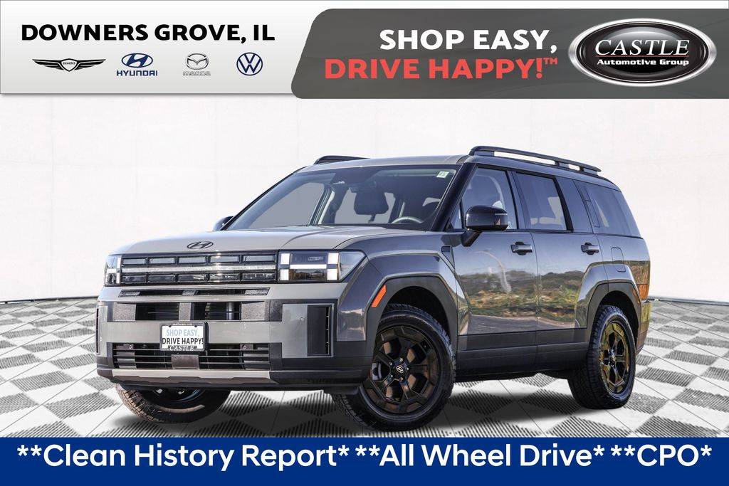 2025 Hyundai Santa Fe XRT — SUV — 7,631 mi — Downers Grove, IL