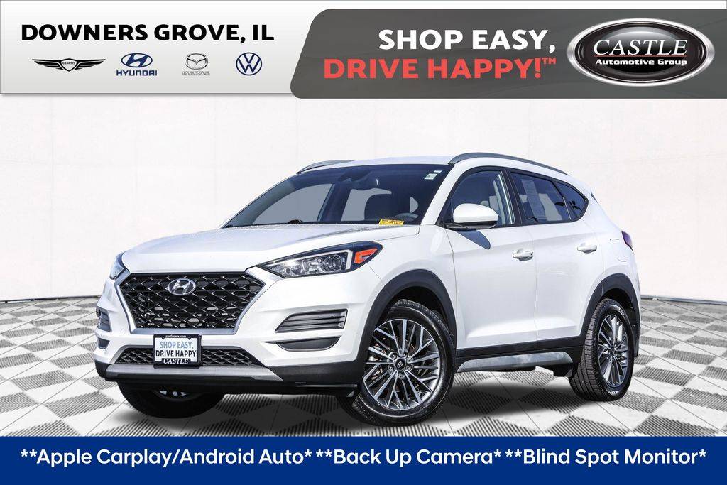 2020 Hyundai Tucson SEL — SUV — 68,216 mi — Downers Grove, IL