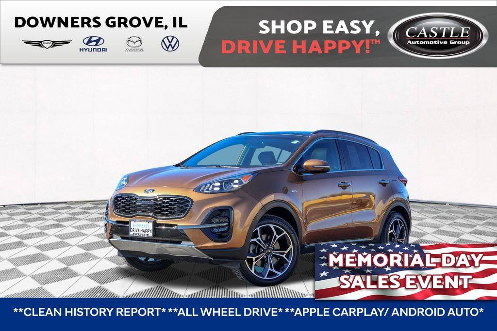 2021 Kia Sportage SX Turbo — SUV — 18,459 mi — Downers Grove, IL