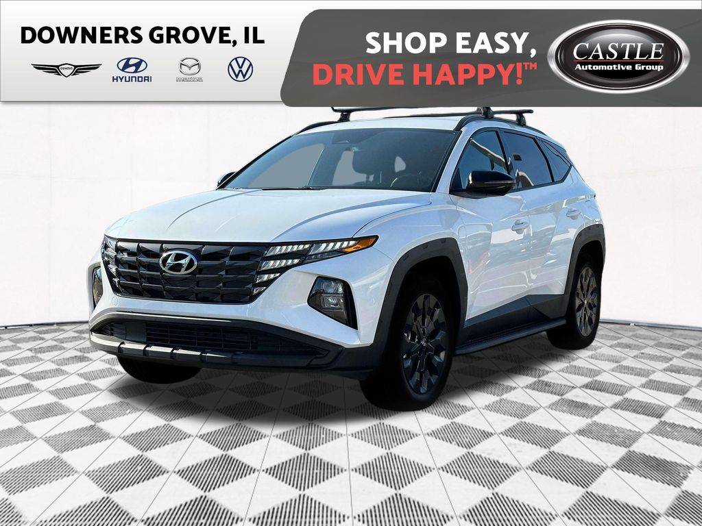 2024 Hyundai Tucson XRT — SUV — 7,797 mi — Downers Grove, IL