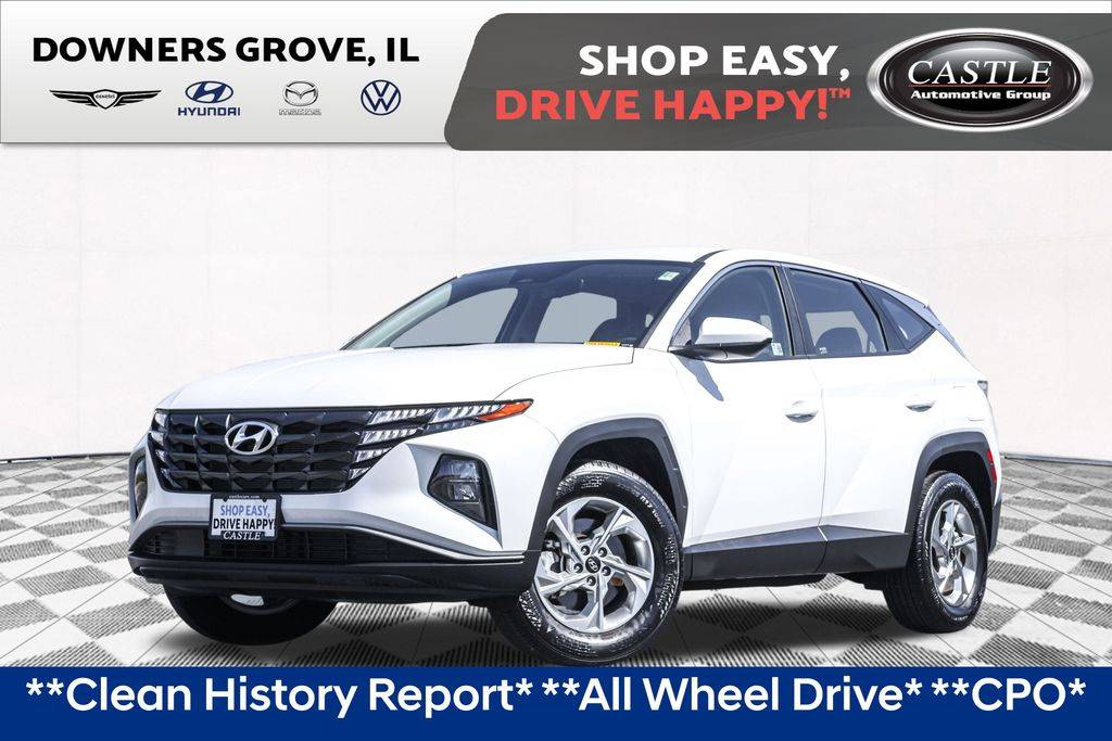 2024 Hyundai Tucson SE — SUV — 11,015 mi — Downers Grove, IL