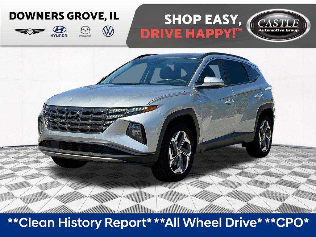 2024 Hyundai Tucson Limited — SUV — 2,949 mi — Downers Grove, IL