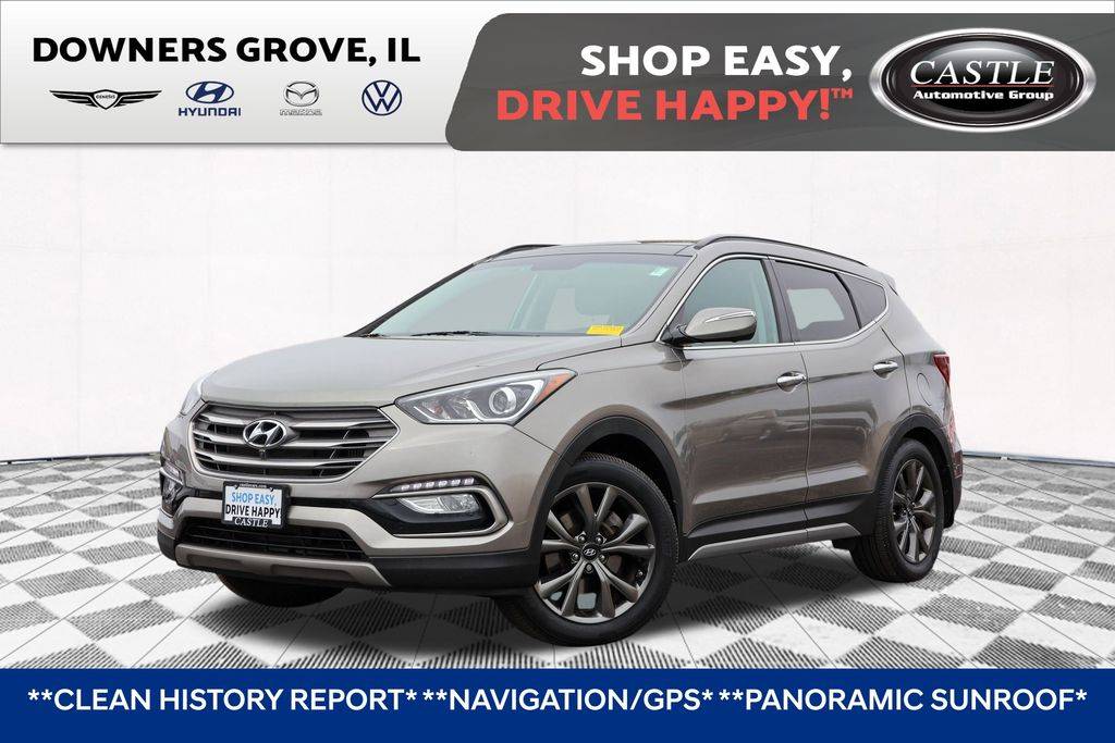 2017 Hyundai Santa Fe Sport 2.0T Ultimate — SUV — 90,369 mi — Downers Grove, IL