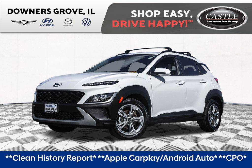 2023 Hyundai Kona SEL — SUV — 33,620 mi — Downers Grove, IL