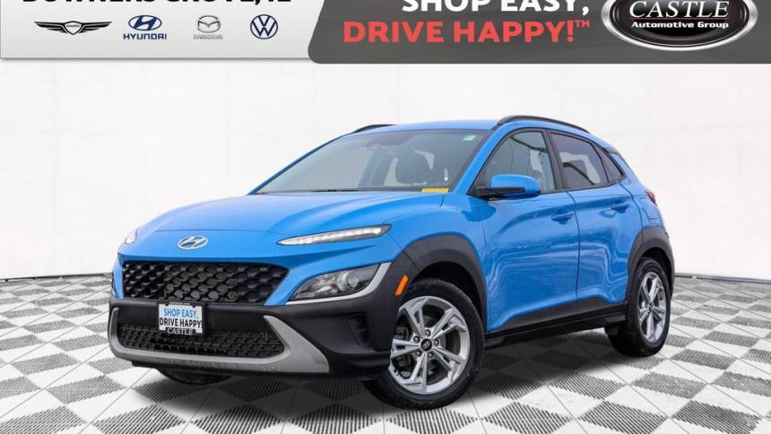 2022 Hyundai Kona SEL — SUV — 45,186 mi — Downers Grove, IL