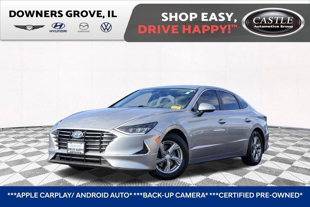 2020 Hyundai Sonata SE — Sedan — 72,083 mi — Downers Grove, IL