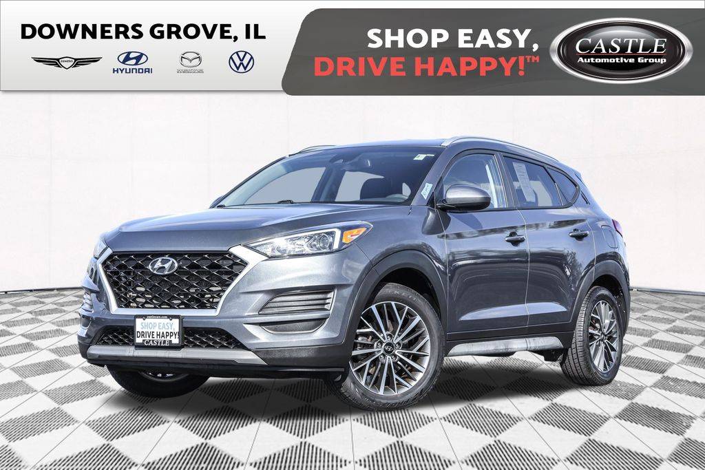 2019 Hyundai Tucson SEL — SUV — 97,589 mi — Downers Grove, IL