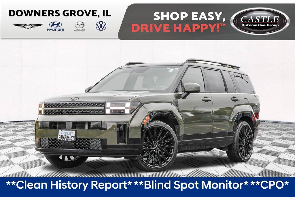 2024 Hyundai Santa Fe Calligraphy — SUV — 12,132 mi — Downers Grove, IL