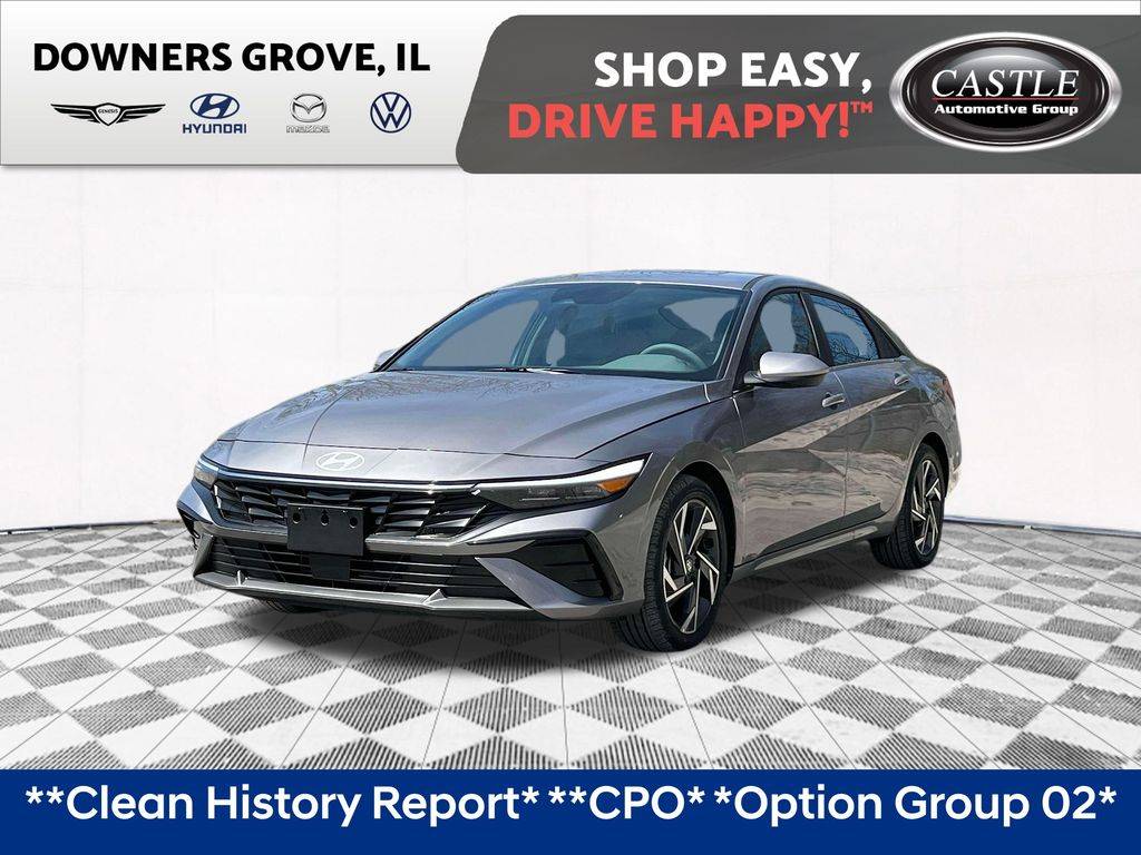 2024 Hyundai Elantra SEL — Sedan — 8,695 mi — Downers Grove, IL