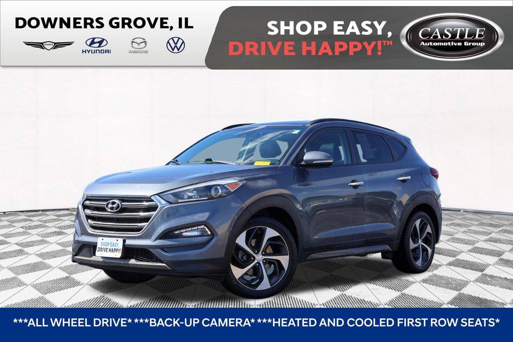 2016 Hyundai Tucson Limited — SUV — 70,756 mi — Downers Grove, IL