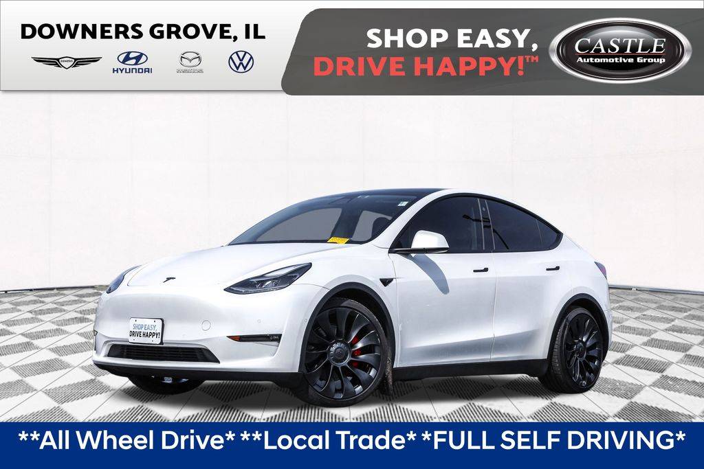 2022 Tesla Model Y Performance — SUV — 46,262 mi — Downers Grove, IL