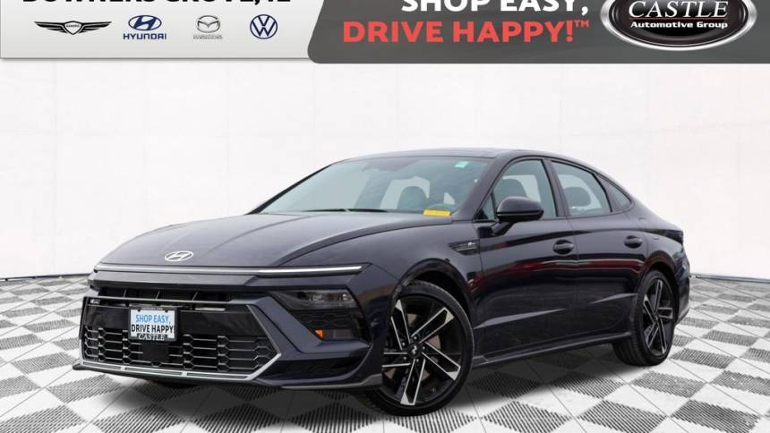 2024 Hyundai Sonata N Line — Sedan — 8,955 mi — Downers Grove, IL