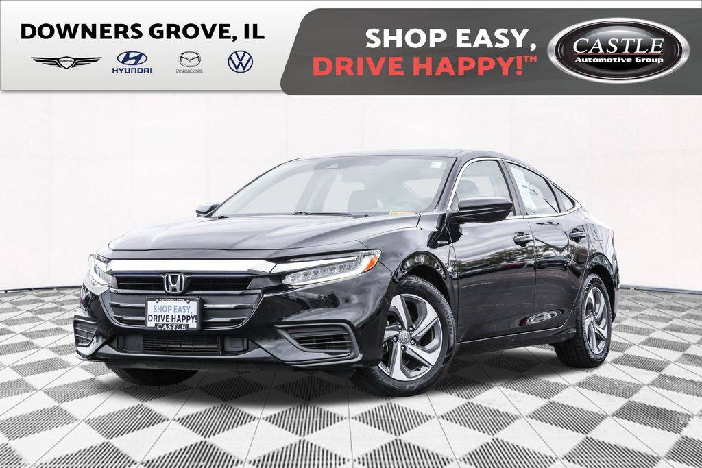 2020 Honda Insight LX — Sedan — 45,823 mi — Downers Grove, IL
