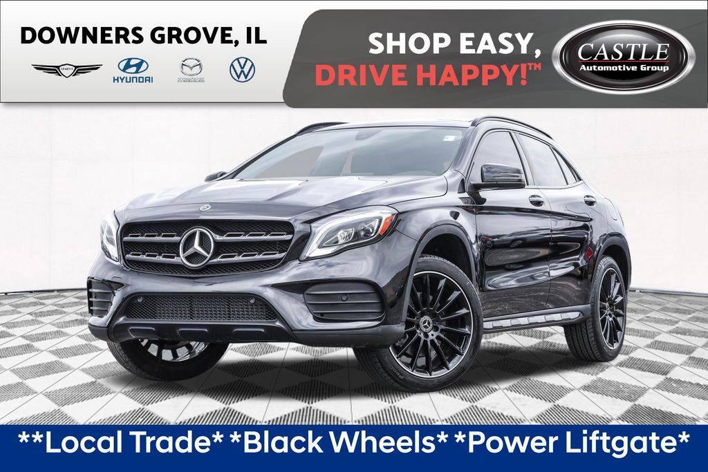 2018 Mercedes-Benz GLA GLA 250 — SUV — 35,164 mi — Downers Grove, IL