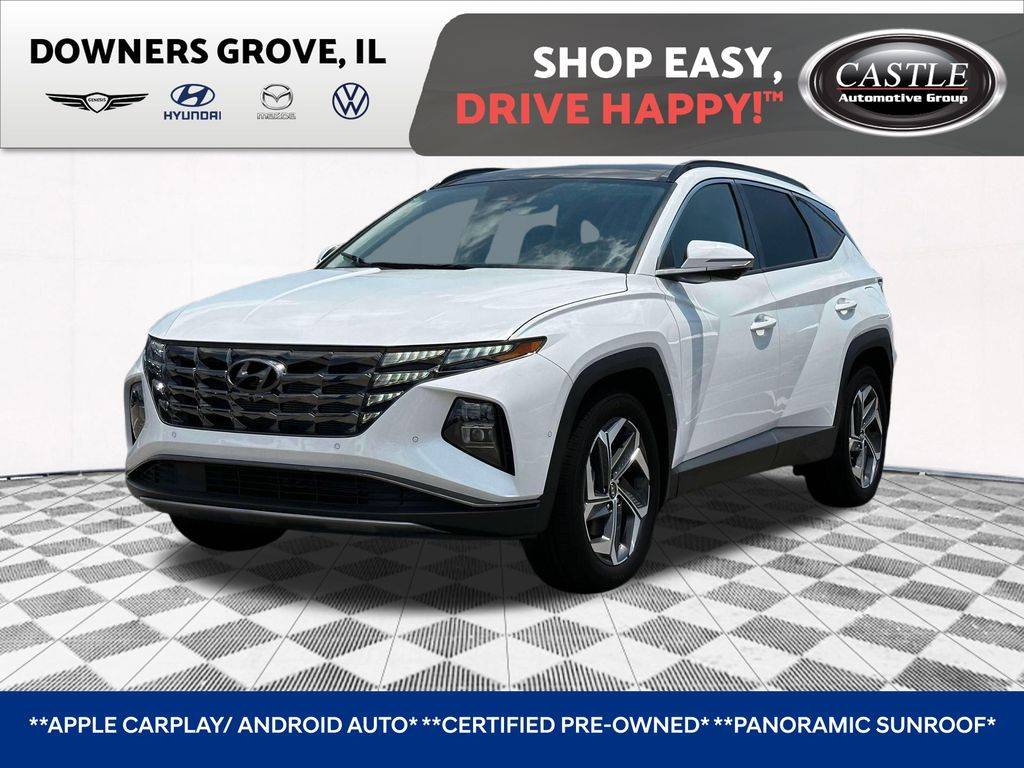 2024 Hyundai Tucson Limited — SUV — 11,779 mi — Downers Grove, IL