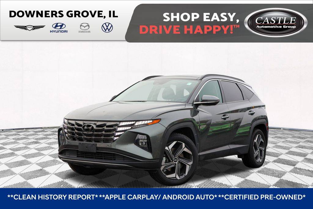 2022 Hyundai Tucson Limited — SUV — 42,158 mi — Downers Grove, IL