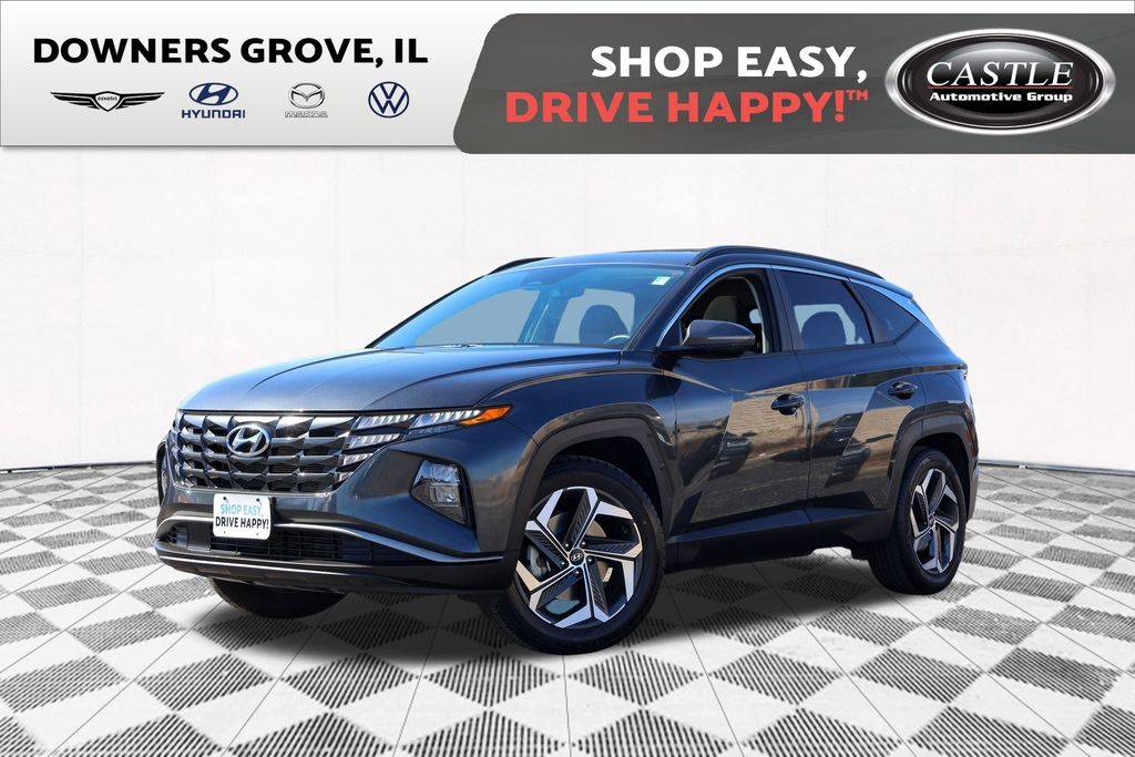 2022 Hyundai Tucson SEL — SUV — 39,916 mi — Downers Grove, IL